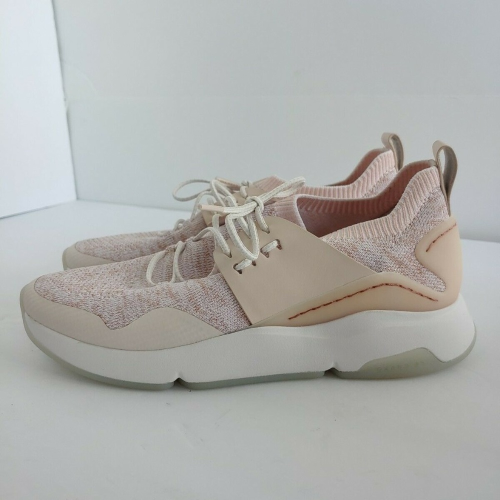 Cole Haan Zerogrand All Day Trainer pink sz8 woman
